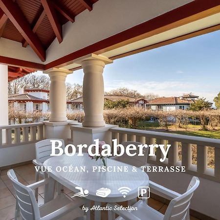 Atlantic Selection - Domaine De Bordaberry - Avec Piscine Et Vue Ocean Lejlighed Urrugne Eksteriør billede