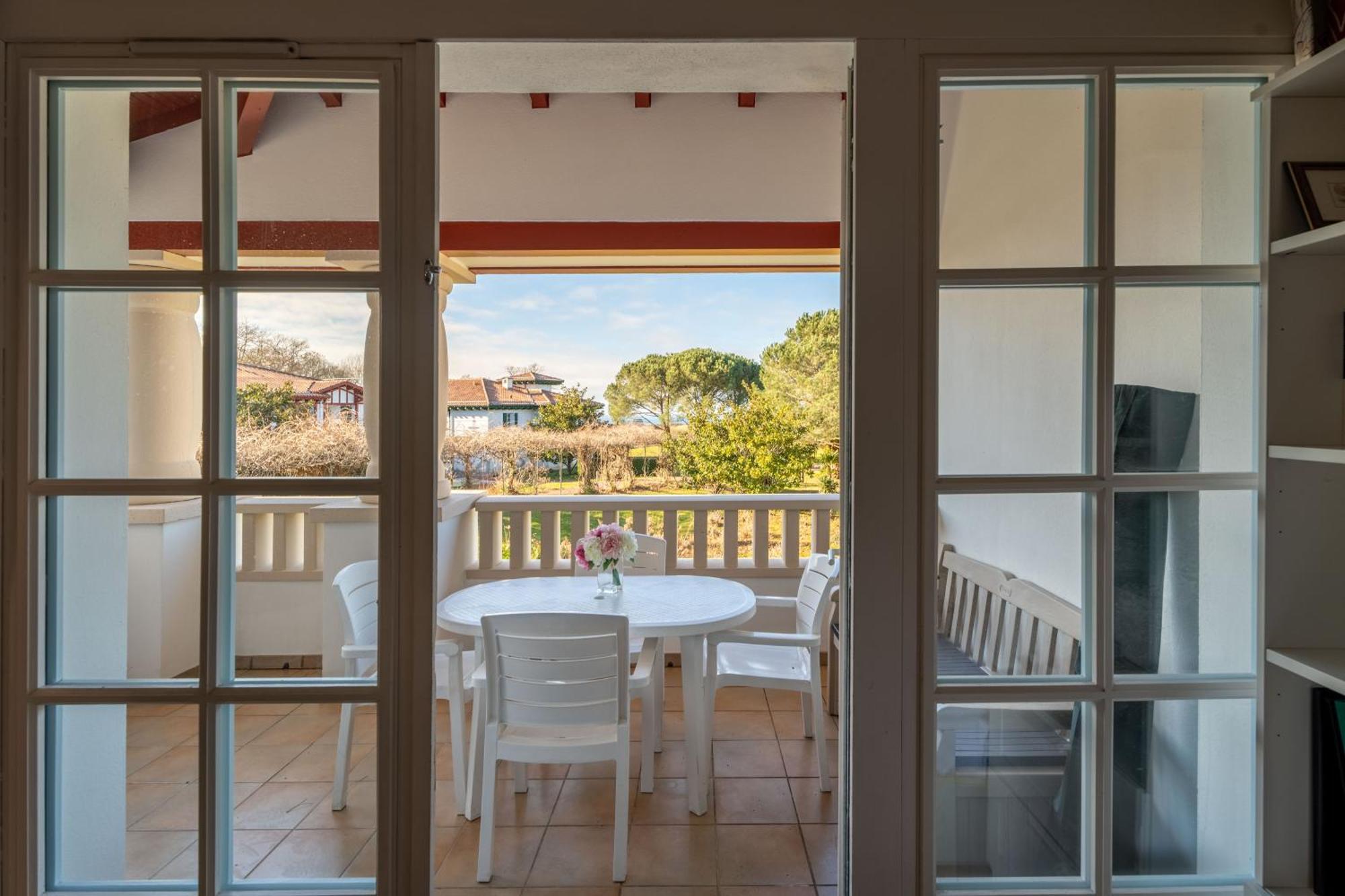 Atlantic Selection - Domaine De Bordaberry - Avec Piscine Et Vue Ocean Lejlighed Urrugne Eksteriør billede